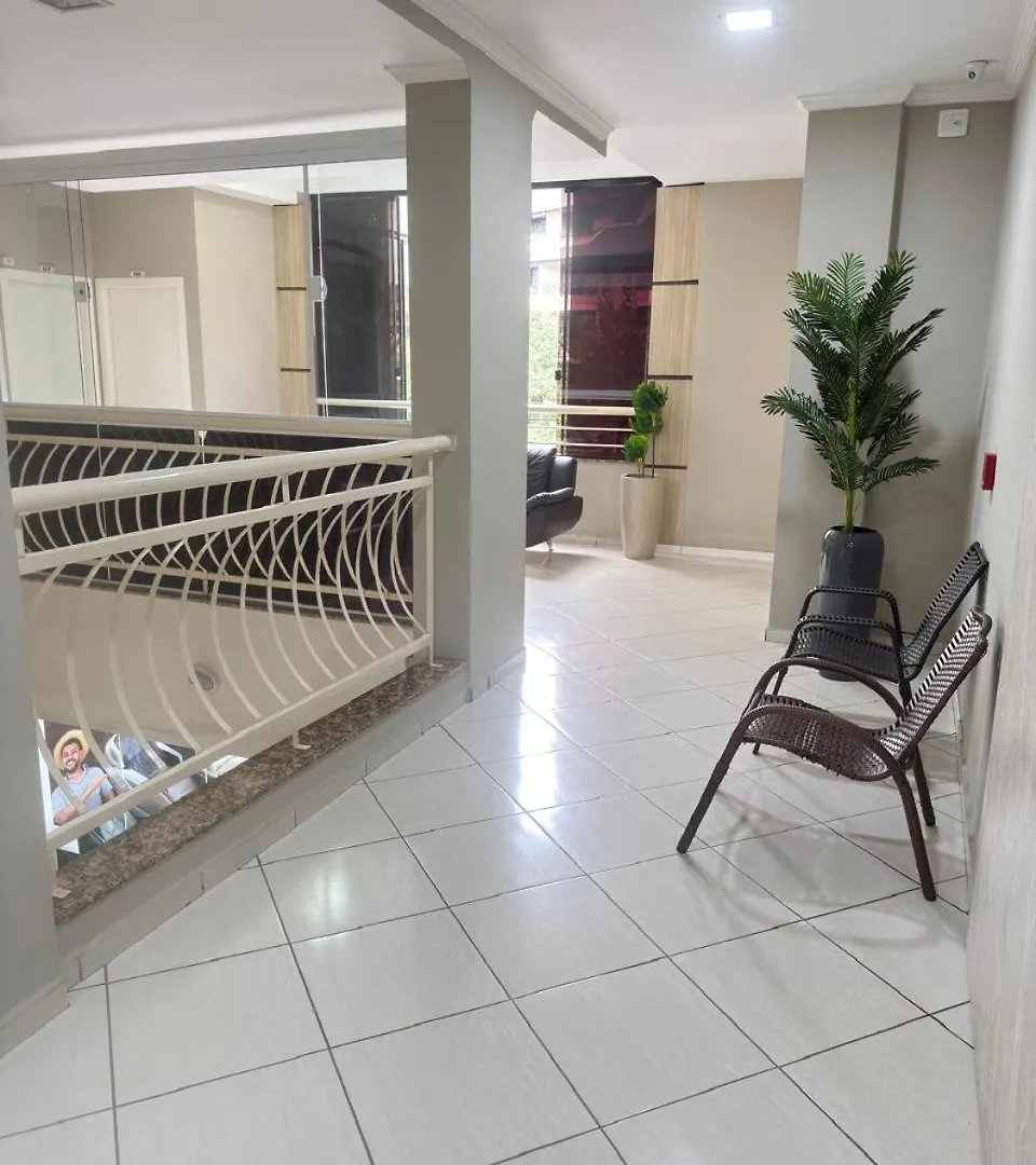 Pousada Center Piratuba Brazília