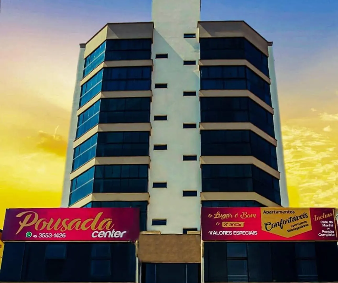 Pousada Center Piratuba 3*,  Brasilien