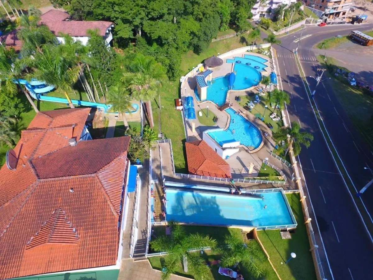 *** אורחן פיראטובה Pousada Center ברזיל